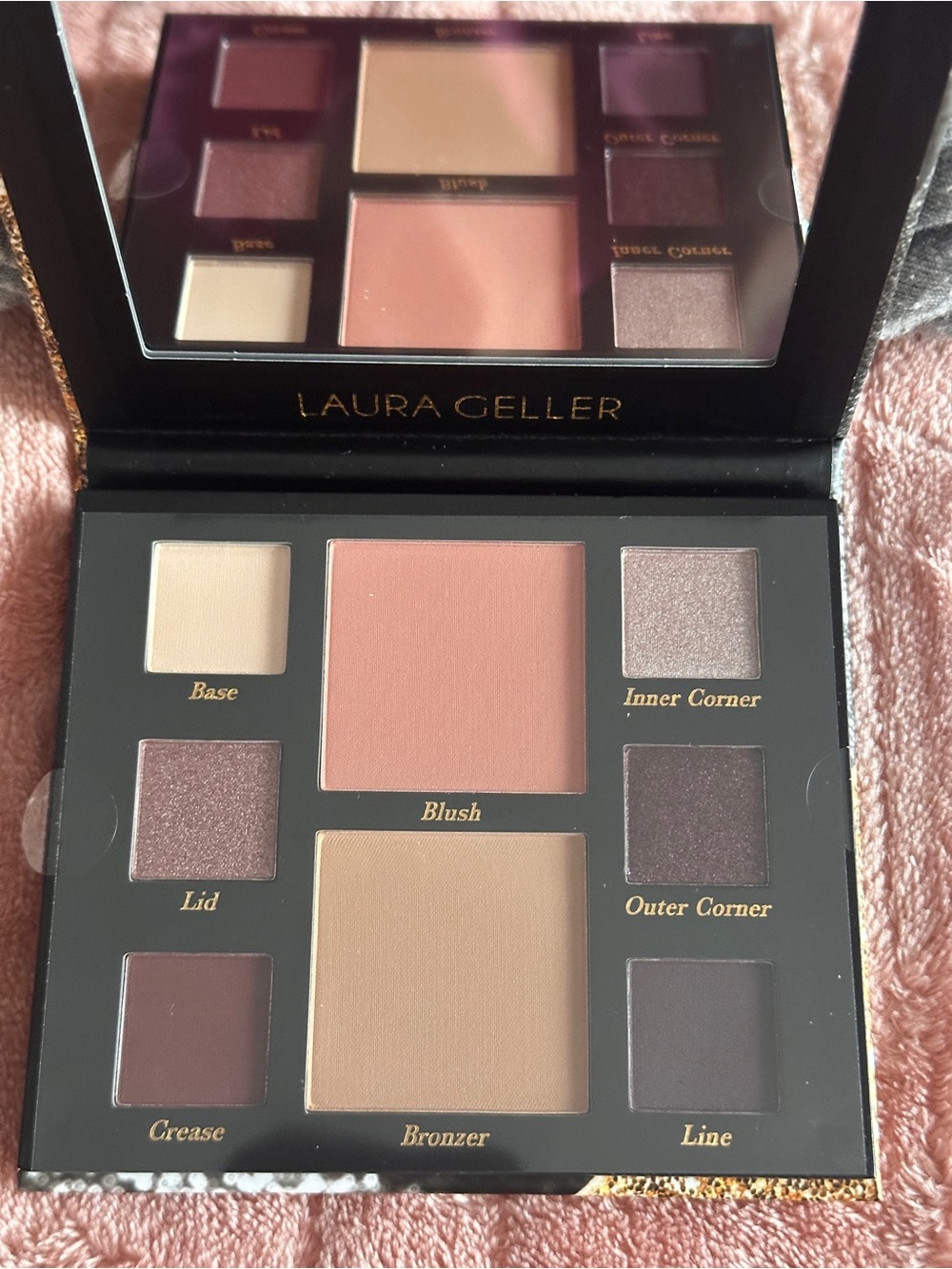 ✨ NWT Laura Geller The Best Dressed Face Palette • Eyeshadow • Blush • Bronzer 🥂